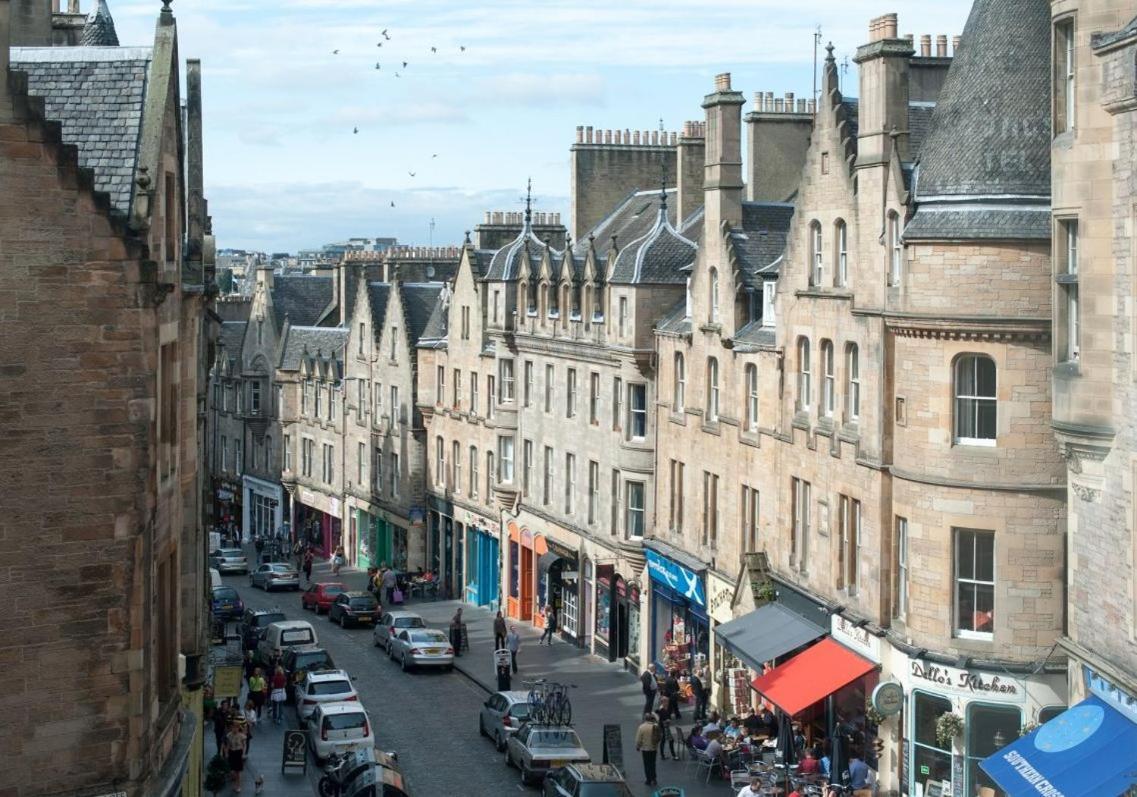 Royal Mile Mansions 2 Bedroom - Edinburgh City Centre 外观 照片