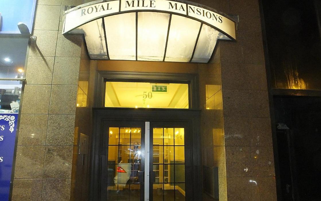 Royal Mile Mansions 2 Bedroom - Edinburgh City Centre 外观 照片