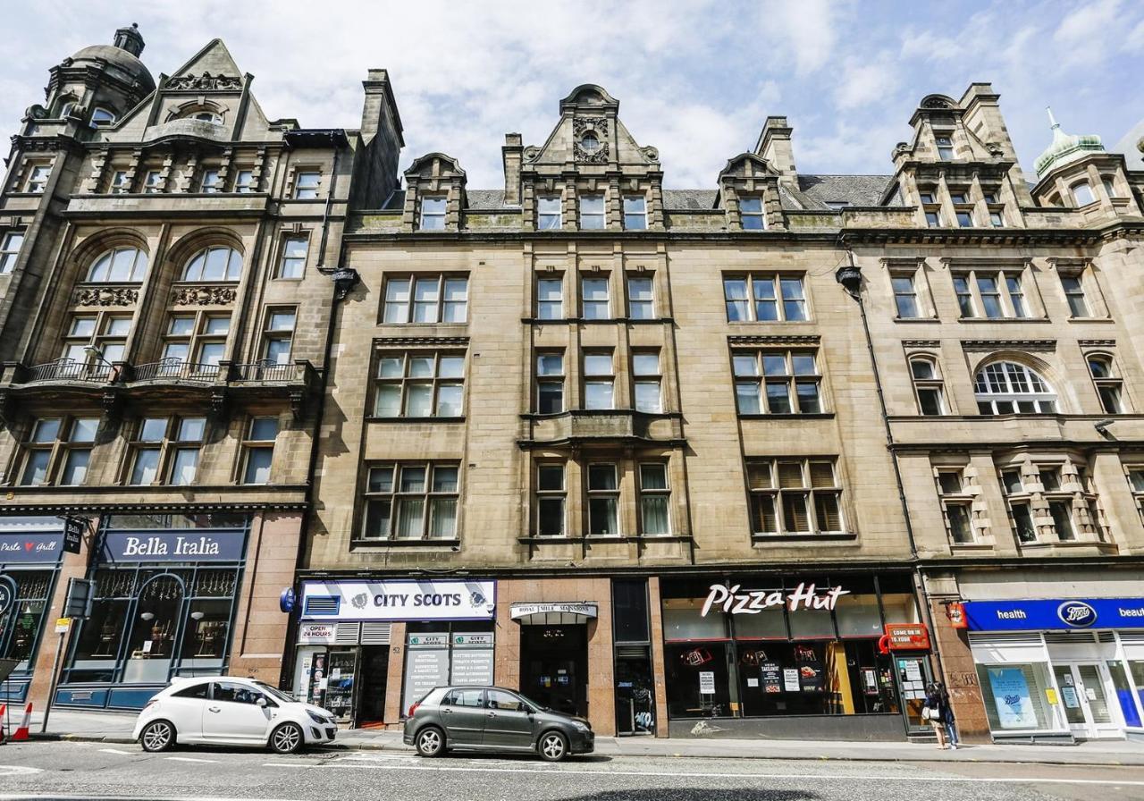 Royal Mile Mansions 2 Bedroom - Edinburgh City Centre 外观 照片